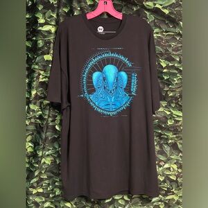 Westworld T Shirt Black Graphic Cotton Mens 2XL